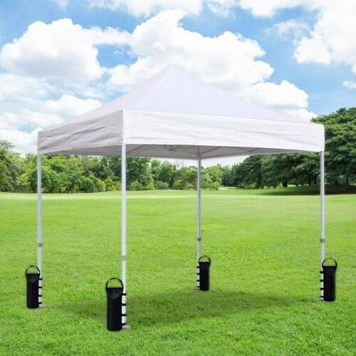 Sand Bags Weights Weatherproof Sturdy Tent Sand Bags Portable Beach Tent Single-tube Sandbag Bag For Outdoor Parasol