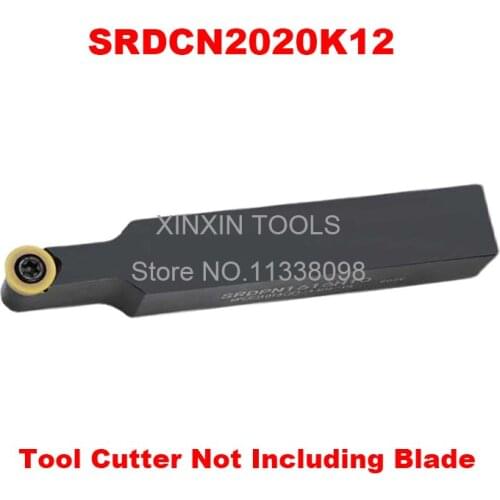 SRDCN2020K12 20*20mm Metal Lathe Cutting Tools Lathe Machine CNC Turning Tools External Turning Tool Holder S-Type SRDCN