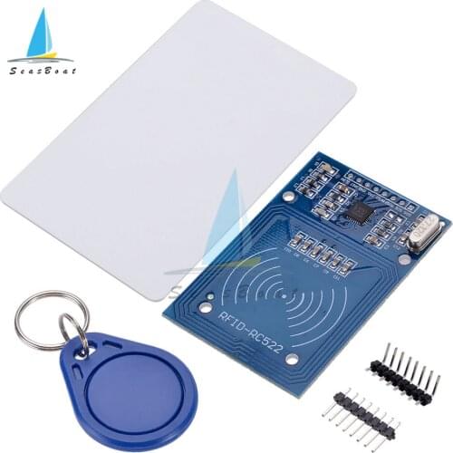 MFRC-522 RC-522 RC522 Antenna RFID IC Wireless Module For Arduino IC KEY SPI Writer Reader IC Card Proximity Module