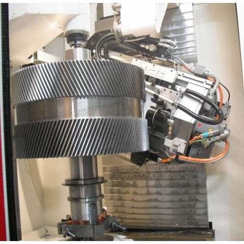 Hgh precision Grinding gear module gear hobbing SGS approved factory manufacturing