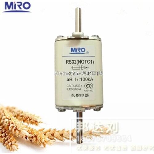 MRO Mingrong RS32 NGTC1 690 V/660 V AR160A Fast Fuse RS32-160A-5PCS/LOT