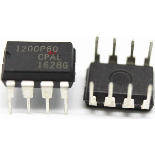 New and original Power Management Chip 1200P60 NCP1200P60 DIP-8 10PCS