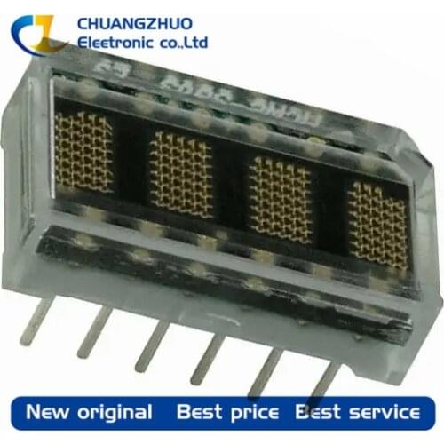 New original HCMS-2903 LED DISPLAY 5X7 4CHAR 3.8MM GRN