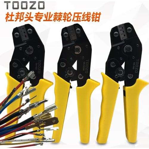 Crimping Tool Crimping Pliers For Dupont XH2.54 KF2510 SM 2.54mm 3.96mm Plug Terminals AWG28-22