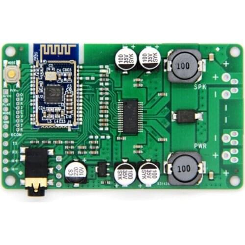 TPA3110 Bluetooth 5.0 Amplifier Board 30W Mono Sound Amplificador TWS AUX Support Call Serial Port to Change Name