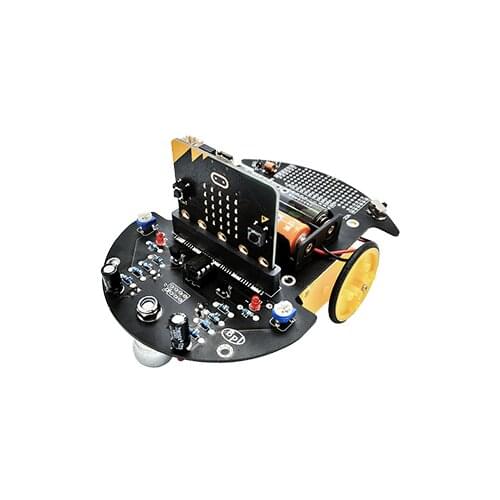 Banana PI BPI TriodeCar Children Visual Program Platform Programable Car Steam Robot