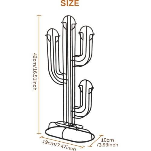 2021 New Practical Coffee Capsules Dispensing Tower Stand Fits For 40 Nespresso Capsules Storage Rack For Nespresso