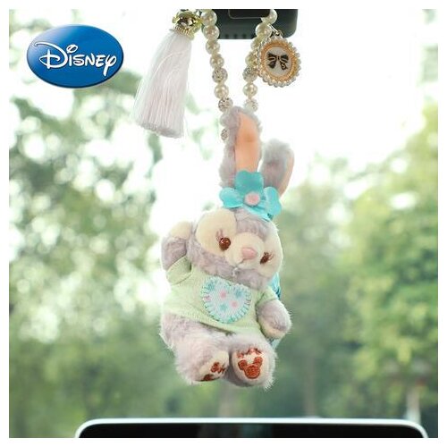 Disney Car Pendant Stellalou Car Pendant Car Rearview Mirror Plush Cute Pendant Pendant