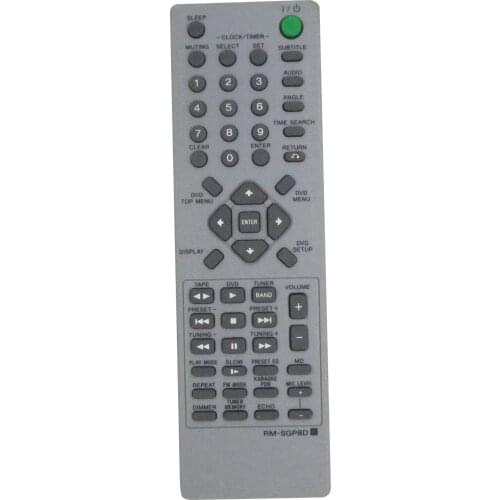 Remote Control For Sony RM-SGP8D SS-CGP8D HCD-GP8D CMT-GP8D Micro Hi-Fi Component Audio System