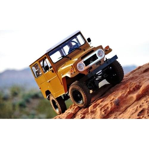 RC8WD 1/10 RC Performance RTR FJ40 4x4 CRUISER BODY Toyota TRUCK KITS (Unassembled for 6x6 8x8)