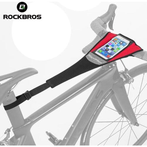 ROCKBROS Strong Durable Bicycle Trainer Sweatbands Indoor Sports Cycling Riding Accessories Sweat Tape Net Road Bike Sweat Band