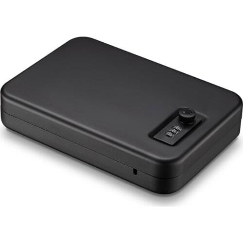 Combo lock gun safe box handgun box pistol safe