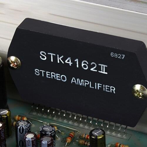 STK4102/4122/4112/4132/4182 50W50W DX-0408 2.0 Channel STK Thick Film Series Stereo Amplifier Board 10HZ-20KHZ Double Manner