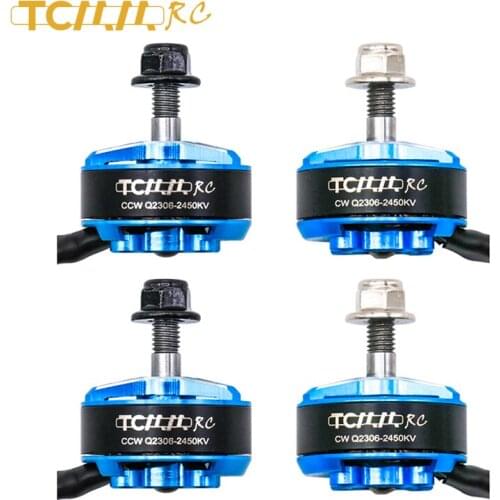 TCMMRC fpv 2306 2450KV drone motor brushless RC 3-4S for RC FPV Racing drone