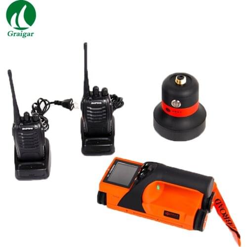 High Precision ZD410 Integrated Floor Thickness Gauge Real-Time Display of Measured Values Automatically Lock the True Thickness