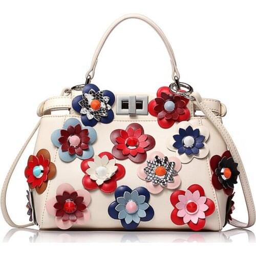 Youngpeland Women's Bags With Flowers