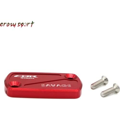 Rear Brake Master Cylinder Fluid Reservoir Cover For HONDA CBR300R CBR 300R CBR300 R 2014-2017 2016 Motorcycle Accessories