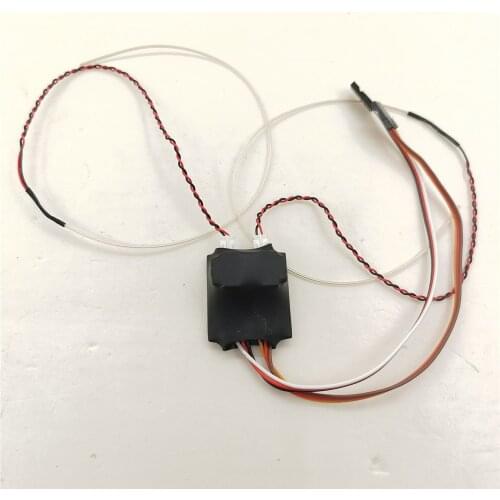 Replacement LED Light Lamp for Tamiya 1/14 Scania 56360 56323 Volvo RC Tractor Car Parts Daytime Running Lights