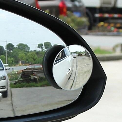 1 pair of round car rearview mirror blind spot mirror small round mirror for Toyota Camry Corolla RAV4 Lexus ES250 RX350 Honda