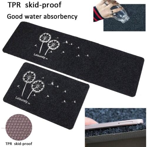 1PC Home Kitchen Mat Anti slip Rugs Living Room Balcony Bathroom Carpet Hallway Doormat Bath Mat 40x60cm 40x120cm