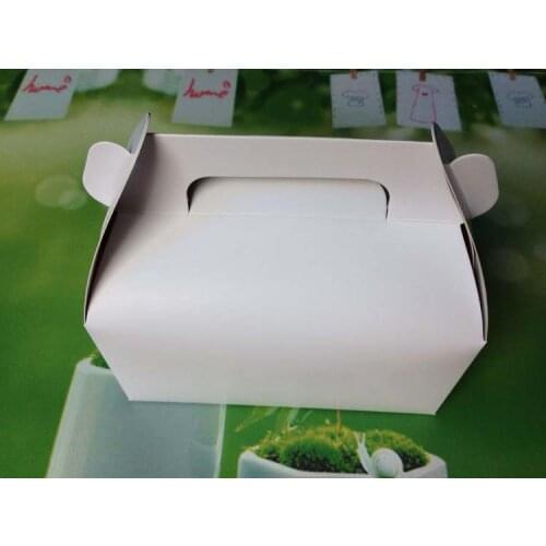 35pcs 16.2x9x8cm White Mousse Hand Cake Box Paper Box Gift Packaging Boxes Christmas Gift Bags And Boxes For Wedding Jewelry