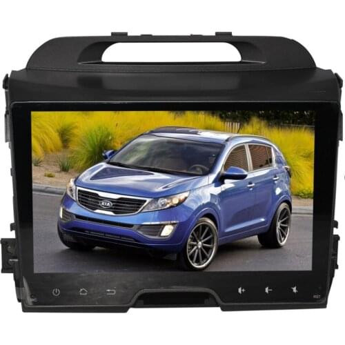 9 inch Android 8.0 7.1 eight Octa core Car CD DVD GPS Player AUTO for KIA SPORTAGE 2010 2011 2012 2013 2014 2015 radio deckless