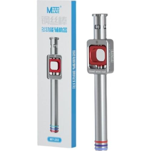 MY-202 Diamond Wire LCD Separator Handle Steel Wire Rod Aid Tools Steel Wire Rod Multifunctional Auxiliary Device