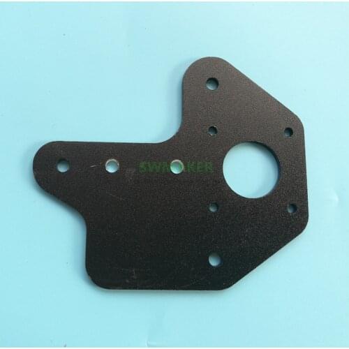 CREALITY TEVO 3D printer parts Aluminum X-axis Front Motor mount Plate For Ender-3 Ender-3 Pro Printer 3mm thick