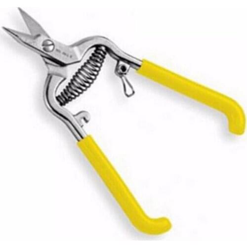 Free shipping 86 1/2SF Kevlar serrated scissors 86 1/2SF High leverage aramid scissors ,Optical fiber cord wire stripper tools