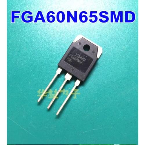 10pcs FGA60N65SMD FGA60N65 TO-3P 60N65 60A/650V IGBT tube triode 100% brand new original