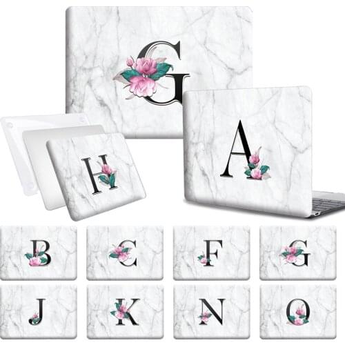 For Apple Macbookmacbook Pro 13 Case 2020 White Marble Case for Pro 13"/15"/16" A1425/A1706/A2251/A1707/A2141 Laptop Hard Shell