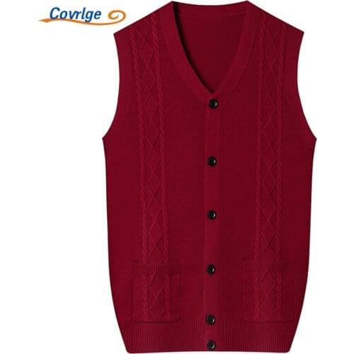 Covrlge Men's Vests