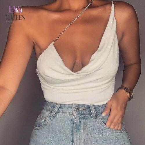 Evaqueen Open Back Bodysuit
