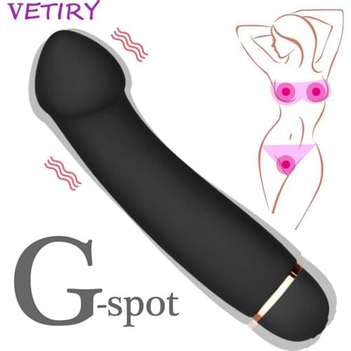 VETIRY Dildo Vibrator Strong Vibration AV Stick Sex Toys for Women G-spot Stimulate Female Masturbation Vagina Clitoris Massager
