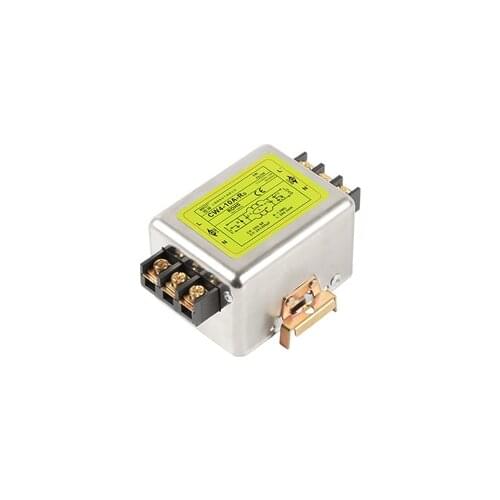 115V 230V Din rail filter pulse signal power supply filter EMI anti-interference strong purification CW4-RD 10A 20A 30A