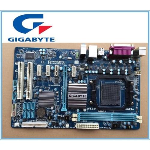 Gigabyte GA-780T-D3L used desktop motherboard 780T-D3L DDR3 Socket AM3+ mainboard boards PC