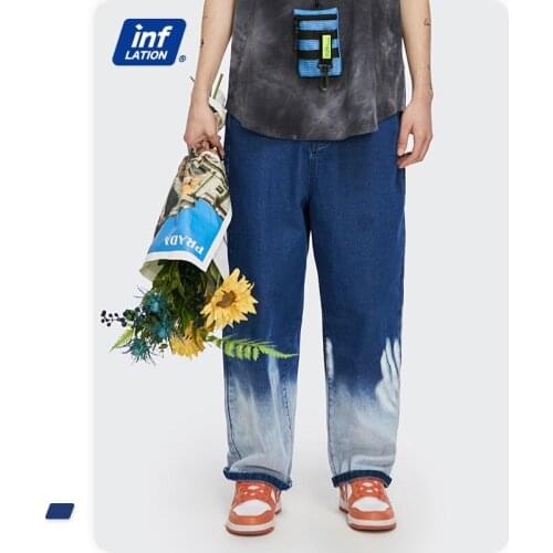 Прямые джинсы для мужчин INFLATION China At AliExpress