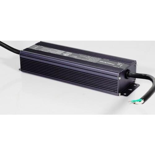 IP67 Driver Regulator Dimmable 0 1-10V PWM Dimming LED Transformer AC100V-260V 12V 24V 80W 100W 120W 150W 200W 300W 360W Power