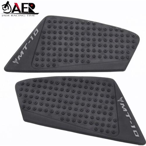 JAER Motorcycle MT10 Accessories Rubber Decal Motocross Oil Tank Pad Protector For Yamaha MT10 2016 2017