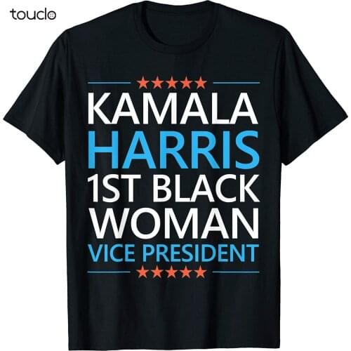 Kamala Harris 1st Black Woman Vice President 2020 T-Shirt Vintage Men Gift Tee