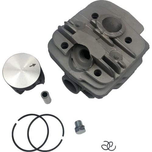 48mm Cylinder Piston Kit Fits for Stihl 034 AV 034AV MS340 MS 340 Super Chainsaw Engine Parts