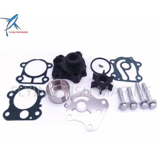 Outbard Motors 6H3-W0078 6H3-W0078-00 6H3-W0078-02 6H3-W0078-A0 Water Pump Kit For Yamaha,Free Shipping