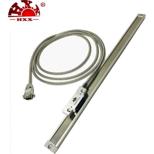 HXX HXX Series Magnetic Grating Scale Magnetic Sensor Linear Displacement Sensor Resolution 0.005mm Precision 0.02mm/ Meters