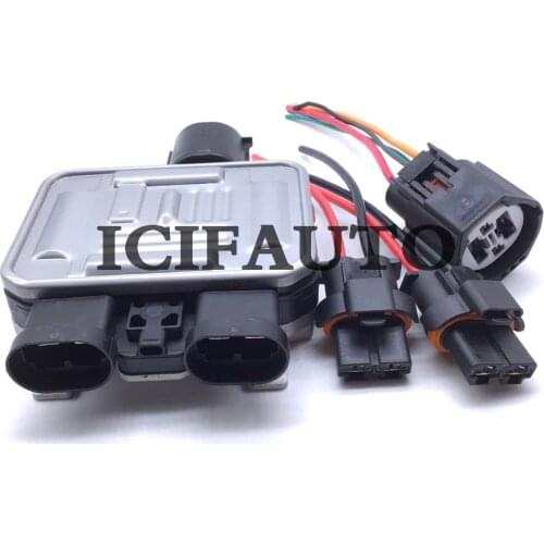 Radiator Cooling Fan Control Module Relay ECU For Volvo S60 S80 V70 Land Rover Freelander Ford Mondeo Galaxy 940009402 940004000