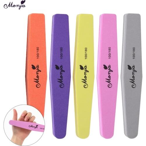 Пилки для ногтей Monja China At AliExpress