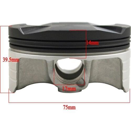 Motorcycle Cylinder Bore Size 76 76.25 76.50mm Piston Rings Kit For HONDA CBR1000 CBR 1000 2008-2016