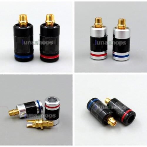 LN006190 Custom Type Cabon Shell Earphone DIY Custom Pin For MMCX UE900 Shure se215 se315 se425 se535 Se846
