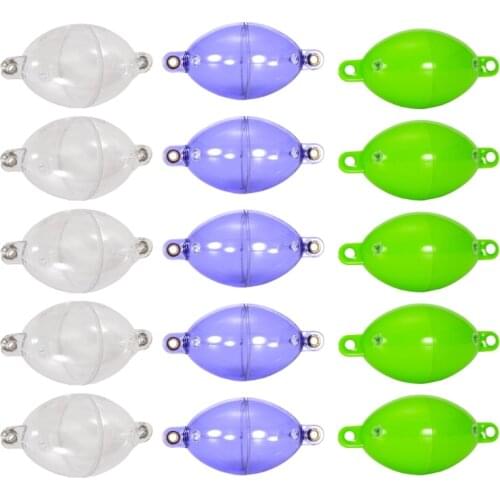 2021 New 5 Pcs PVC Fishing Float Sea Carp Coarse Surface Water Floats Bubble Big Belly Float Ball Outdoor Fishing Accessories