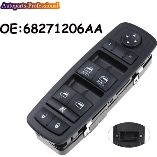 New 68271206AA For 2015 -2017 Chrysler 200 Drivers Side Left Master Window Switch car accessories