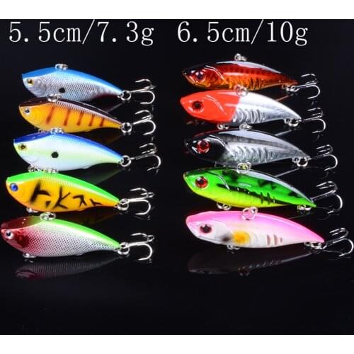 New Set Mixed 10pcs Good Quality Fishing Lure 2 Models Crankbait Bait Artificial Make Fish Baits Wobbler Fishing Tackle